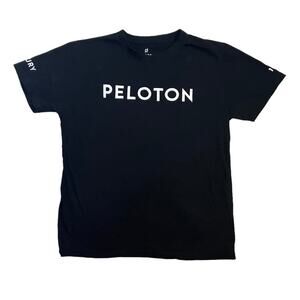 Peloton Reach 100 Century Ride Black Unisex Classic Tshirt Small